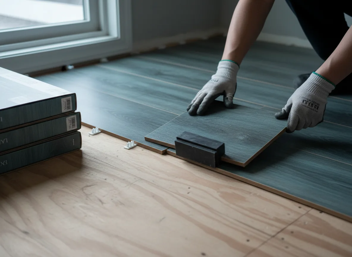 Luxury Vinyl Plank Installation company in Dexter, KS
